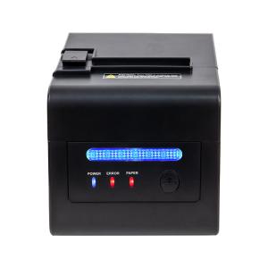 Quality 100km Printhead 80mm Direct Thermal Receipt Printer With Light Alarm wholesale
