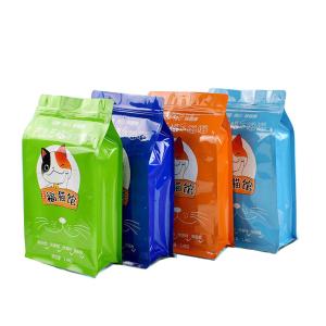 Quality 150 X 270mm Smell Proof Cat Pet Food Packaging Bag High Temperature Resistant wholesale