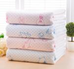 Organic Cotton Nursery Twin Mattress Protector , Changing Diaper Padded Mattress