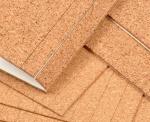 Factory Wholesale Square 25x25mm Cork Distance Protective Pads for Glass &