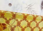 Polyester Warp Knitted Printed Mattress Quilting Fabric Customized 120gsm