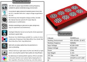 Quality High power 300w led grow lights for medical plants, agriculture,greenhouse 300w,CE,FCC,RoH wholesale