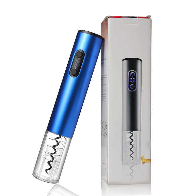 Electric bottle opener red wine dry electric bottle opener 9.5x9.5x28cm aluminum alloy