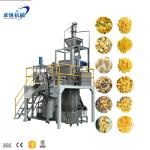 80-300kg/H Capacity Full Automatic Pasta Macaroni Production Line 21kw 37kw 45kw