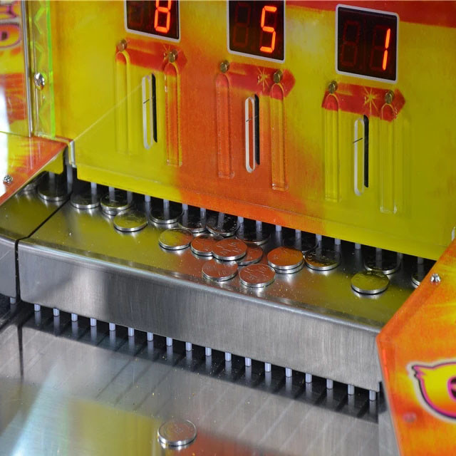 Six Players Redemption Arcade Machines Win Prize Lottery Customize Color