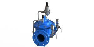 Quality Ductile Iron Pressure Reducing Control Valve With Stainless Steel Pilots wholesale