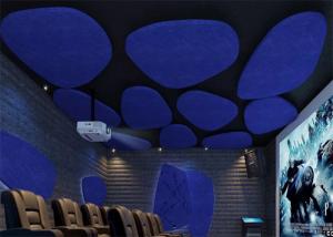Quality Suspended Acoustic Ceiling Baffles For Theater / Music Room / School wholesale