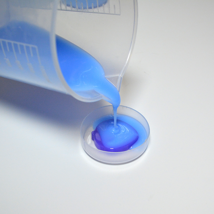 Rtv2 Clear Liquid Silicone Rubber Food Grade For Candle Molds Wax Molds