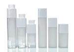 Refillable Moisture Airless Eye Cream Bottle 15ml Airless Pump Bottles Double