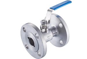 Quality 1 PC flange floating ball valve wholesale