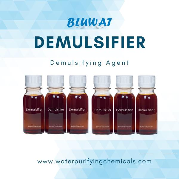 OEM manufacturer in China Demulsifier Demulsifying Agent Emulsion Breaker Oil