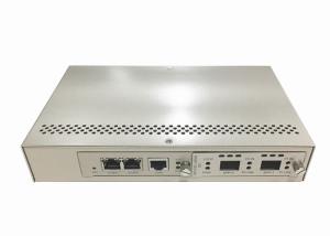 Quality 1U 2 Slots Chassis Ulti Service Management Media Converter Dual Power DC48V AC220V wholesale