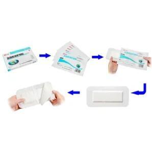 Quality Custom Size Hydrogel Film Fast Self Adhesive Wound Dressing wholesale
