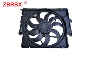 Quality Electronic Control BMW Radiator Fan 12 Months Warranty High Reliability Waterproof 1742 7640 509 wholesale