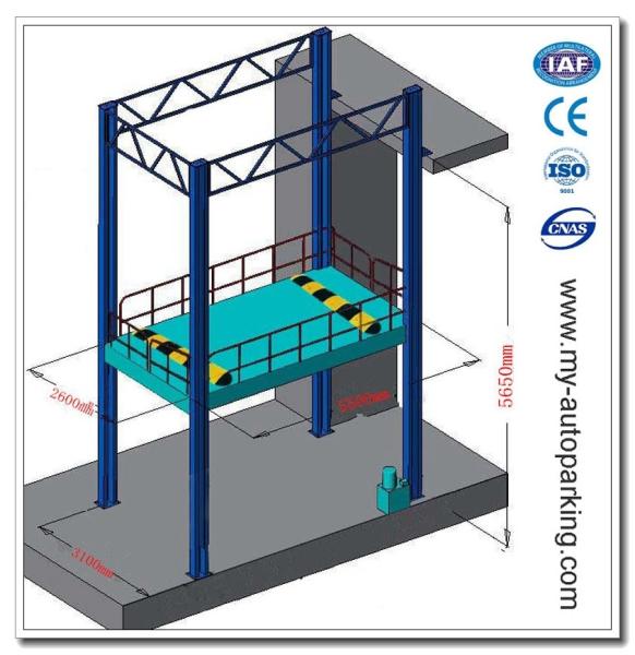 4 Post Hoist/4 Post Auto Lift/Four Post Lift/Four Post Car Lift/Four Post Lift
