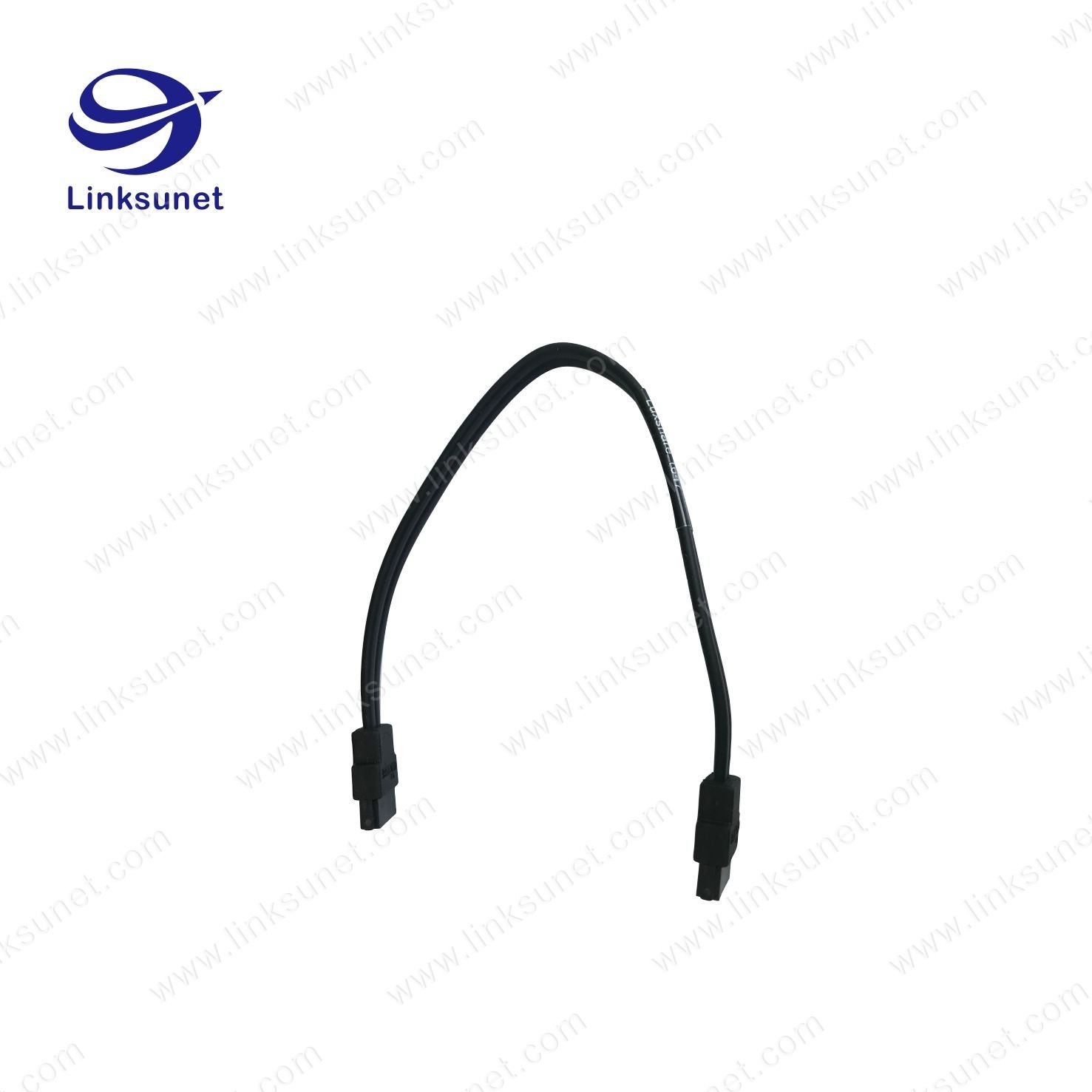 FOXCONN SATA 3.0 Double straight head Data black line for Communication equipment