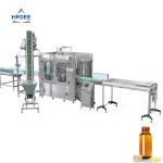 cough syrup filling machine for PET bottle glass bottle lean cough syrup liquid