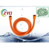 Buy cheap 1.5M Double locker Flexible Orange Color Painted Bathroom Shower Hose Toilet from wholesalers