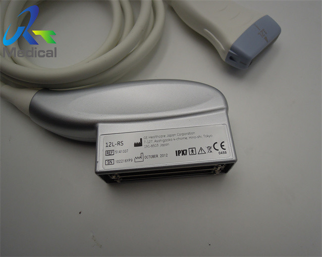 GE 12L-RS Linear Array Ultrasound Transducer Probe Electronic Diagnostics Medical