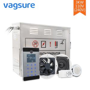 Quality IPX5 Waterproof 3kw Steam Generator , Sauna Steam Generator CE Approved wholesale