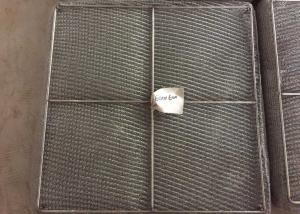 Quality SS 316L Co Knitting With Glass Fiber Mist Eliminator Square Shape wholesale