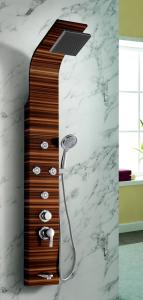 Quality Aluminium shower column/shower panel HDB-1532 1600X200X75 wholesale