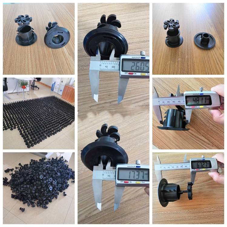 Spiral ABS Marley Cooling Tower Nozzles Cross Flow Cooling Tower Spray Nozzle