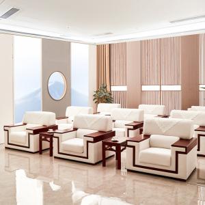 Quality Chinese Large Conference Room Office Furniture Set Conference Chair and Business Sofa wholesale