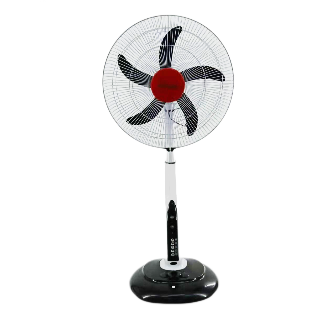 16/18 Inch DC 12V 12W Solar Floor Fan With Lithium Battery And Charger