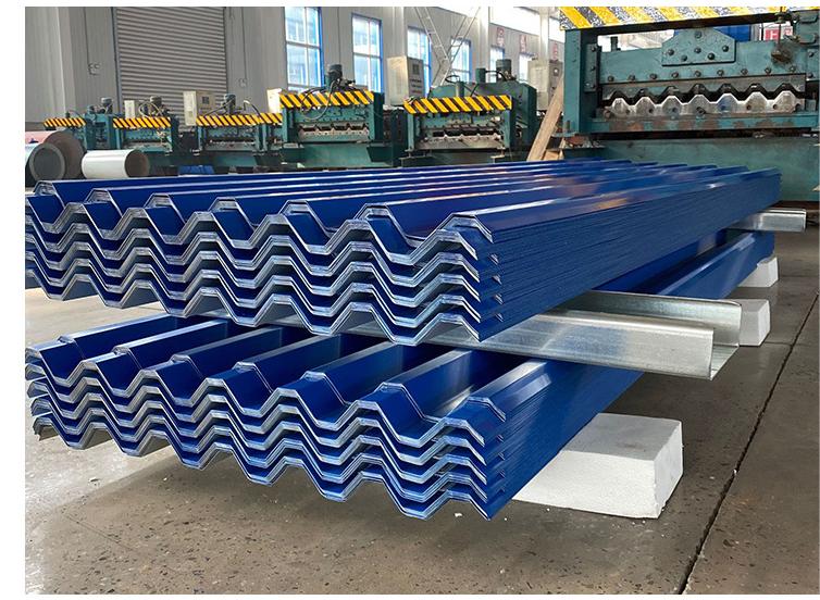 Galvanized Steel Coil Grade ASTM for Customized Corrugated Roofing Panels YX66-470