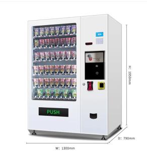 Quality High Quality Automatic Self Snack Combo soft drink vending machines wholesale