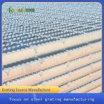 Toothed Steel Grating Plate Customized Anti-Skid Grating Customized Hot-Dip