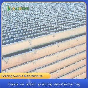 Quality Toothed Steel Grating Plate Customized Anti-Skid Grating Customized Hot-Dip Galvanizing wholesale