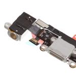 For OEM Apple iPhone 5S Charging Port Flex Cable Ribbon Replacement - White