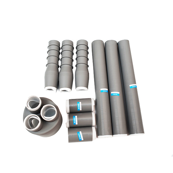 Silicon Rubber Cable Breakout Boots 3 Finger Waterproof For Electrical Power Industry