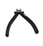 Carbon Steel Diagonal Precision Cutting Pliers Black Color For Vehicle