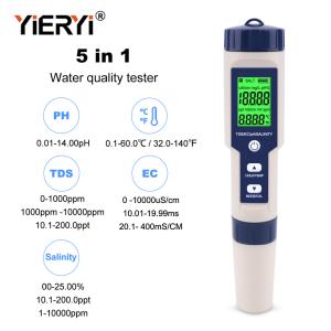 Quality Drinking Water 0.1MS/CM EC Salinity Pocket Ph Meter wholesale
