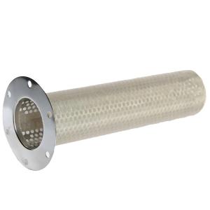 Quality 7.5mm Perforated Stainless Steel Tubing Plum Blossom Shape wholesale