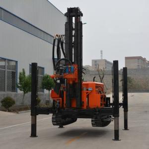 Quality 200m Well Drilling Machines Crawler Water Well Drilling Rig for Sale wholesale