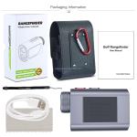 Outdoor Sports and Hunting 600m Gray Golf Rangefinder with IP54 Ingress