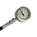Silver Ultralight Scuba Regulator Gauge Pressure Diving Multipurpose