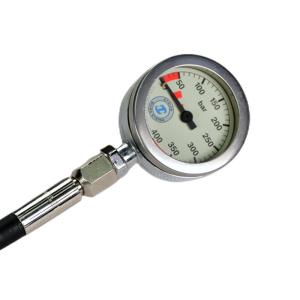 Quality 400bar Lightweight Scuba Diving Gauges Tank Pressure Practical wholesale