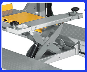 4000kg T440D Industrial 4-Post Car Lift with Superior Stability