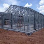 Modular Metal Frame Workshop Prefabricated Metal Warehouse Buildings