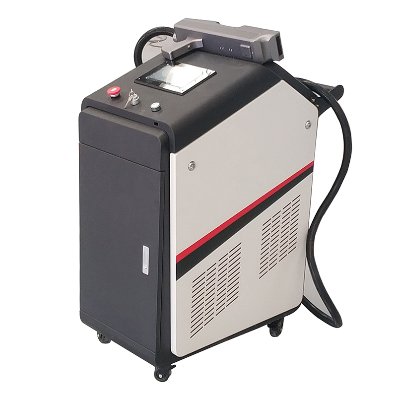 Scanning Wideth 10-80mm Laser Cleaning Machine 2000W for Industrial Mold and Paint Removal