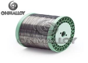 Quality High Strength Under High Temp Alloys NiCr30/20 Wire Alloy AWG 31 33 35 OEM wholesale