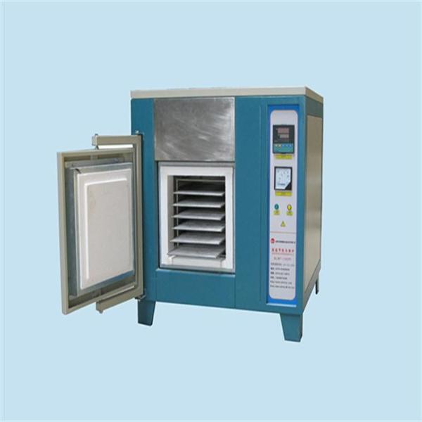 Cheap Lightweight 1200C 7L Ceramic Fiber Muffle Furnace Easy Carry for sale