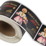 Permanent Customized Anti Counterfeiting Label With UV Protection
