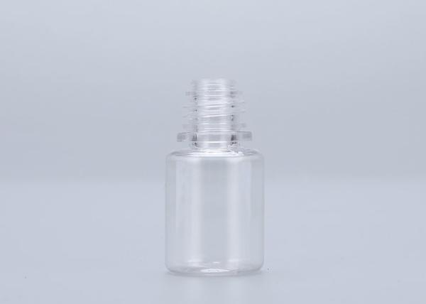 Cheap 5ml PET E Liquid Dropper Bottles Childproof Screen Printing for sale