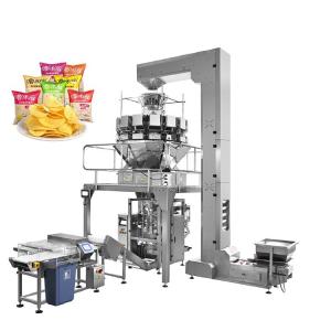 Quality 220V 60Hz 420 VFFS Snack Food Packaging Machine wholesale